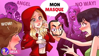 Personne ne savait que j'étais la plus jolie fille, jusqu'à ce que j'enlève mon masque