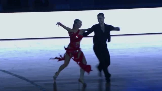 Timur Imametdinov - Nina Bezzubova | Самба | World Open Minsk 2017