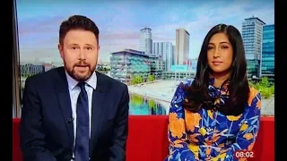 BREAKING WIND NEWS!!! BBC Presenters Fart Live On Air...