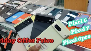 Pixel-7 💢 Pixel 7pro💥Pixel-6💥 Price In Basundhara City Shopping 🤍 Buy Used Mobile #review #pixel7pro