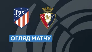 Atletico Madrid — Osasuna. Championship La Liga. Highlights. Matchday 35. 21.05.2023. Football