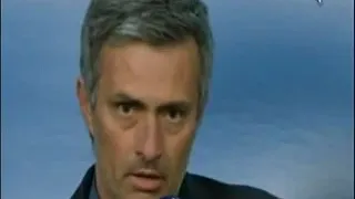 intervista Mourinho dopo Barcellona-Inter 1- 0 rai