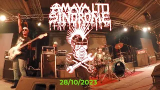 AMAYA LTD - SINDROME - En el Salón TKT Puebla. 28/10/2023