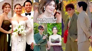 Kathryn Bernardo and Daniel Padilla in Maja Salvador Wedding !