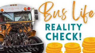 How much does buslife REALLY cost?🔥💸 When your skoolie needs a REBUILD!! 🛑😳