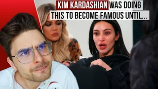 Kim Kardashian was doing this to become famous until...