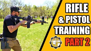 How To Train With Your AR-15 & Sidearm (Part 2)