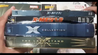 Checking the Contents of X-Men Movie DVD Boxed Sets