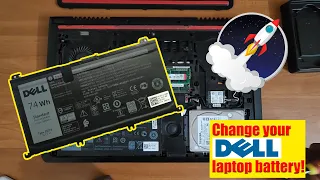 Dell Inspiron 15 7559 Laptop Battery Replacement - Quick and Easy Method