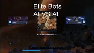 StarCraft 2: AI vs AI - Epic Elite Bots  Match!