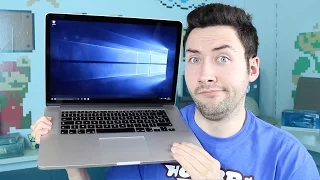 J'ai installé Windows 10 sur mon Mac !