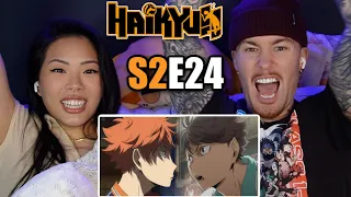 The Absolute Limit Switch | Haikyuu!! Reaction S2 Ep 24