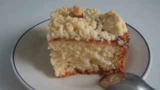 Пирог со штрoйзелем . Kuchen mit Streusel. Fantakuchen.Маринкины творинки