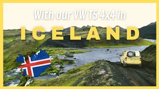 VW T5 Offroad: Iceland with our 4x4 Bulli