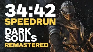 Dark Souls Remastered Finished In 34 Minutes - Speedrun