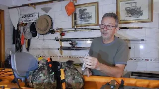 CHALECO SALVAVIDAS PARA LA PESCA EN KAYAK ¿CUAL ES EL MEJOR?