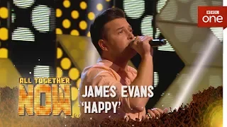 James Evans performs 'Happy' by Pharrell Williams - All Together Now: Episode 4