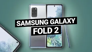 Samsung Galaxy Fold 2 - первый гибкий экран 120 Гц и стилус!