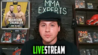 UFC 303 NEWS? MAKHACHEV WANTS EDWARDS! UFC VEGAS 91 PREDICTIONS - LIVESTREAM QNA