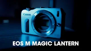 EOS M MAGIC LANTERN 2.5K 4K RAW