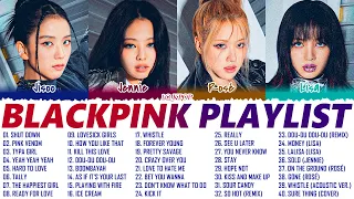 B L A C K P I N K ALL SONGS PLAYLIST 2022 UPDATED | 블랙핑크 노래 모음