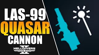 Quasar Cannon is Overpowered? Support Weapon Review Helldivers 2