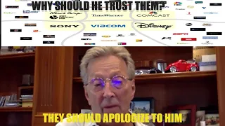 Eric Clapton Does Not Trust The Media