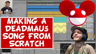 How to Make a Deadmau5 Song from SCRATCH (FREE Ableton Project!)