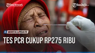 TURUN DRASTIS, TARIF TES PCR KINI 275 RIBU