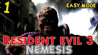 Resident Evil 3 Nemesis Easy Mode PS1 Gameplay Walkthrough HD NO COMMENTARY Part 1