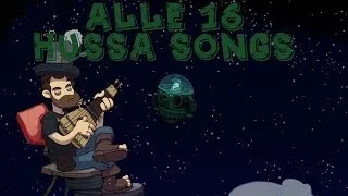 Alle 16 Hussa Songs! Deponia - Chaos auf Deponia - Goodbye Deponia (Inkl. Lyrics)