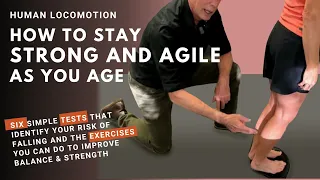 How to Stay Strong and Agile as You Age