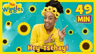 Kids Dance Songs and Fun Educational Adventures with Tsehay Wiggle 🌻 Nursery Rhymes 💛 The Wiggles