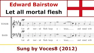 Edward Bairstow - Let all mortal flesh keep silence (Voces8)