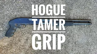 Mossberg 500 Hogue Tamer Grip and Forend