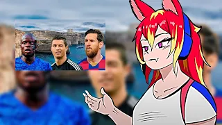 La ÉPICA RIVALIDAD entre MESSI y CRISTIANO RONALDO