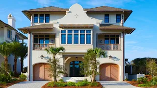 Beachfront House Tour - Santa Rosa Beach Florida Real Estate