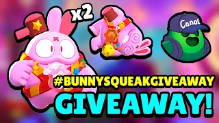 BUNNY SQUEAK GIVEAWAY! | Free Cosmetics & More! #BunnySqueakGiveaway