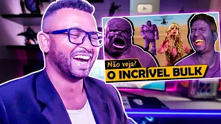 REACT | O INCRÍVEL BULK - Os Piores Filmes do Mundo - Super Oito