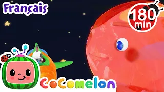 Explorons les planètes | Chansons pour Bébés | CoComelon Le coin des Animaux de JJ - Comptines