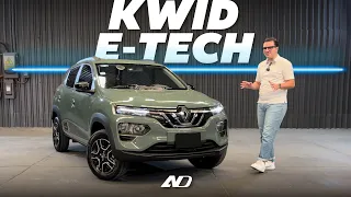 Renault Kwid E-Tech - Llegó a la fiesta, pero trajo Sabritones 🫣 | Primer Vistazo