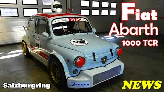 Fiat Abarth 1000 TCR News. Histo Cup.