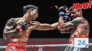 Kim Jae Woong KOs Martin Nguyen In Battle Of Heavy Hitters