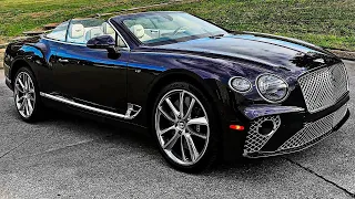 2023 Bentley Continental GT Convertible - interior and Exterior Details