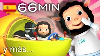 Bee Bee, oveja negra | Y muchas más canciones infantiles | ¡66 min de LittleBabyBum! HD