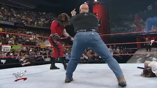 Stone Cold Will Strike Anything That Moves! 1/11/1999