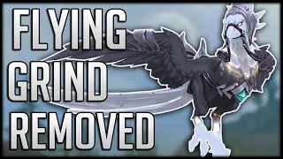 Flying Grind REMOVED In 9.2 - So Much Easier To Unlock Now! | WoW Shadowlands