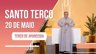 Terço de Aparecida com Pe. Antonio Maria - 20 de maio de 2023 [Mistérios Gozosos]