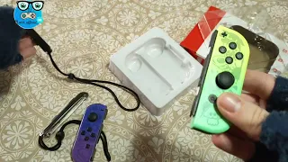 Joy Pad (joy-con s) - controller  AliExpress for Nintendo Switch (Unboxing)