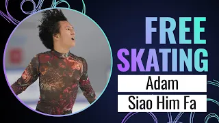 Adam SIAO HIM FA (FRA) | Men Free Skating | Cup of China 2023 | #GPFigure